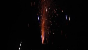 fireworks volcano in action - Powered by Shutterstock - Get 15% off with code: PIKWIZARD15