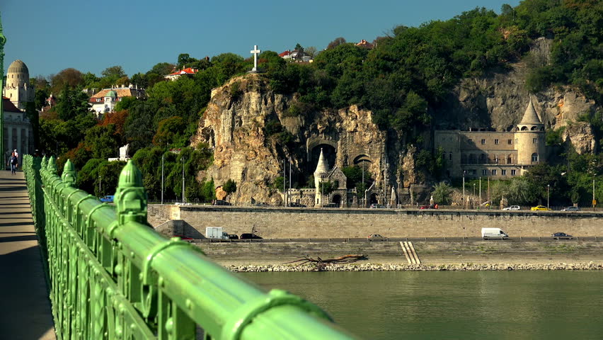 Ancient castle in Budapest. Hungary.