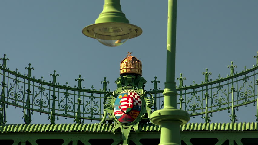 Coat of Budapest. Emblem.