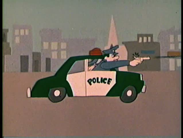 Cartoon Of Cops In Police Stock Footage Video 100 Royalty Free Shutterstock