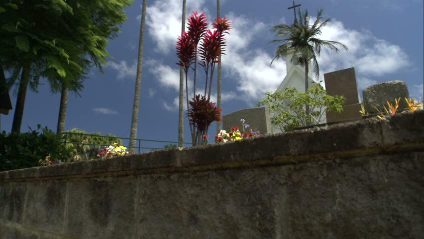 A church at Kapaau, Hawaii