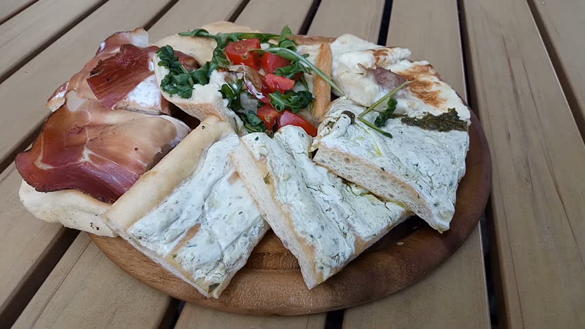 Delicious Focaccia from Celle Ligure, Liguria, Italy