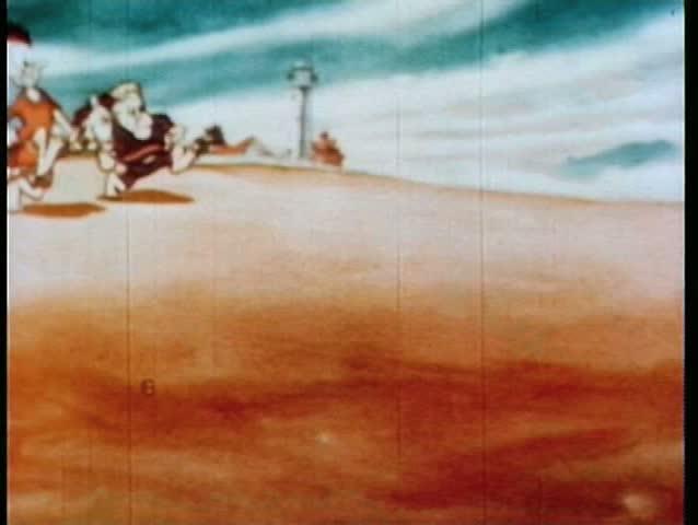 People diving into ocean