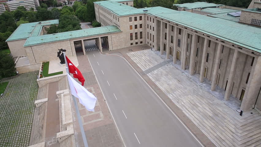Turkiye Buyuk Millet Meclisi, Grand National Assembly located in Ankara, Turkey.