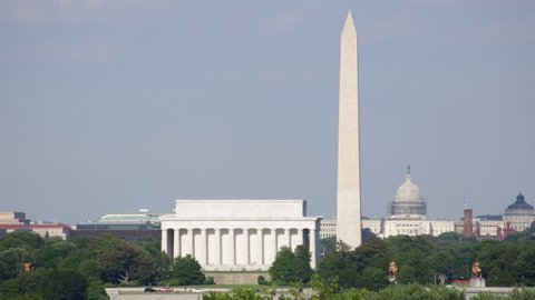 View Of The Lincoln Memorial Video De Stock Totalmente Libre De Regalias Shutterstock