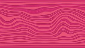 Beautiful hypnotic abstract curly waves and lines loopable pattern. Pink and rose version. - Powered by Shutterstock - Get 15% off with code: PIKWIZARD15