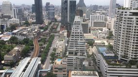 Bangkok Timelapse at Finance Zone