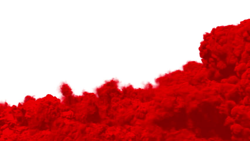  Red  Smoke Steam On a Stock Footage Video 100 Royalty 