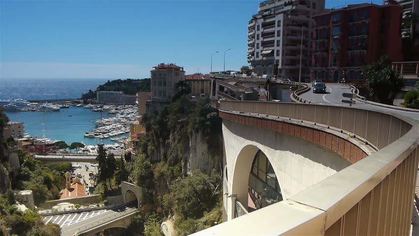 Cityscape of Monaco, Cote D
