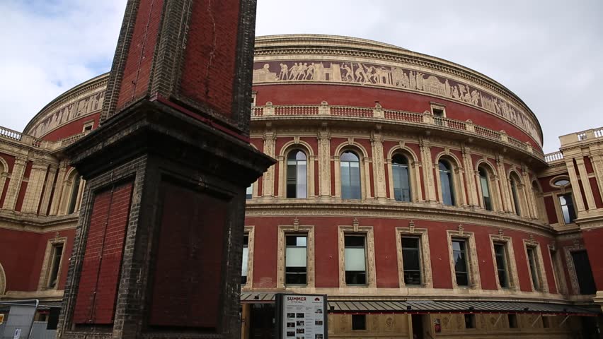 The Royal Albert Hall