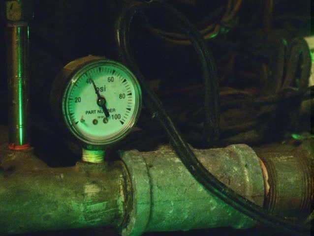 Pump Pressure Gauge (Repeatable)