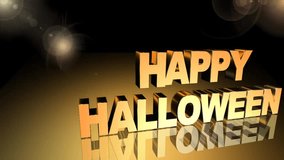 happy halloween,video animation