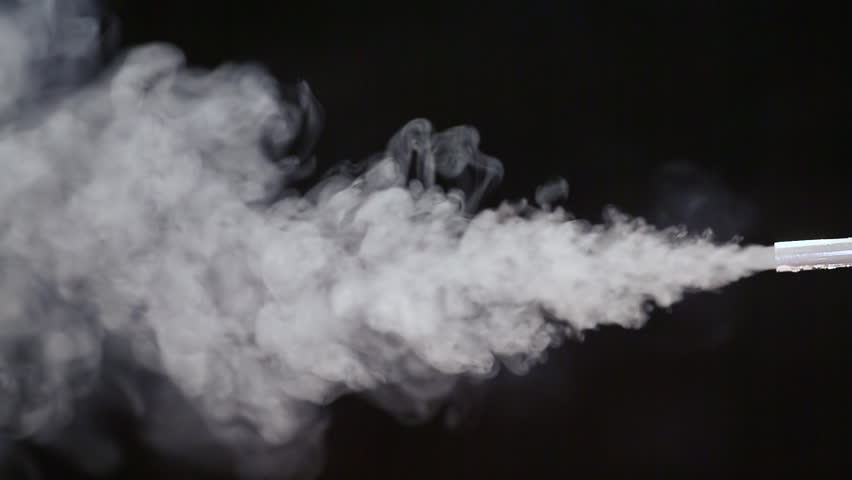 Smoking / No Smoking Streaming The Stream of a Smoke Stock Footage Video (100% Royalty-free) 18342616