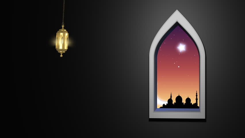 ramadan kareem islamic background Stock Footage Video (100% Royalty