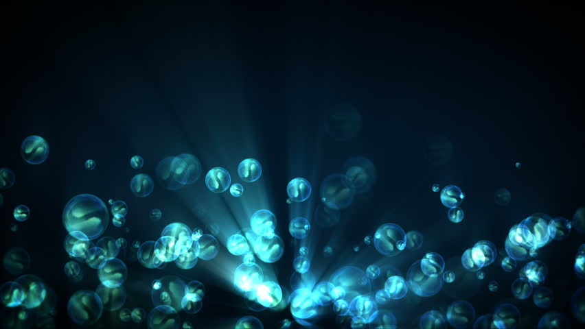 Water Bubbles flashing background