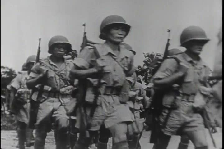 The Chinese And American Soldiers Stock Footage Video 100 Royalty The Chinese And American Soldiers Stock Footage Video 100 Royalty
