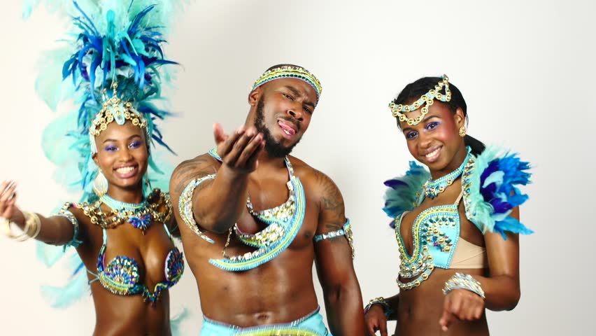 Dancing samba. Dancing samba