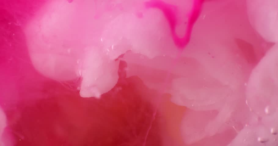 Abstract extrime macro composition of coloured liquids. 4k. Shot on RED. | Shutterstock HD Video #18392605