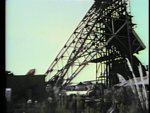 Montage abandoned mine