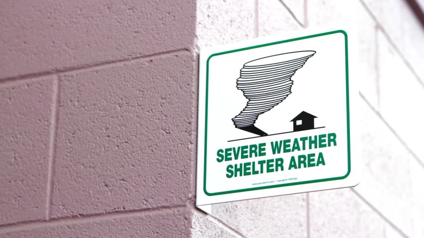 Severe Weather Sign