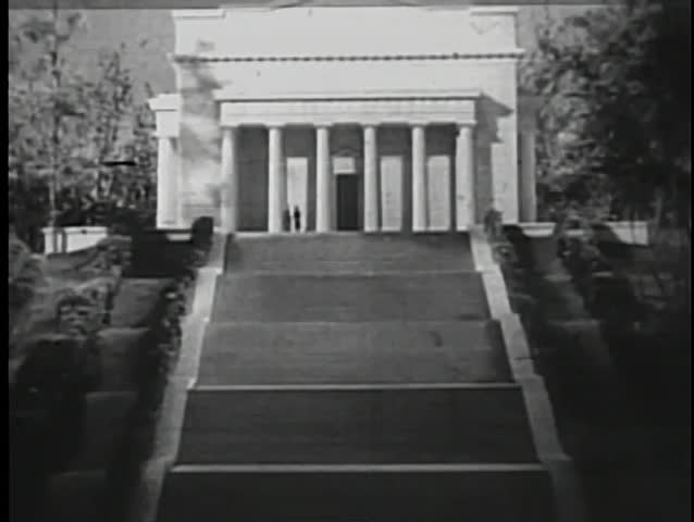 Replica of Lincoln Memorial