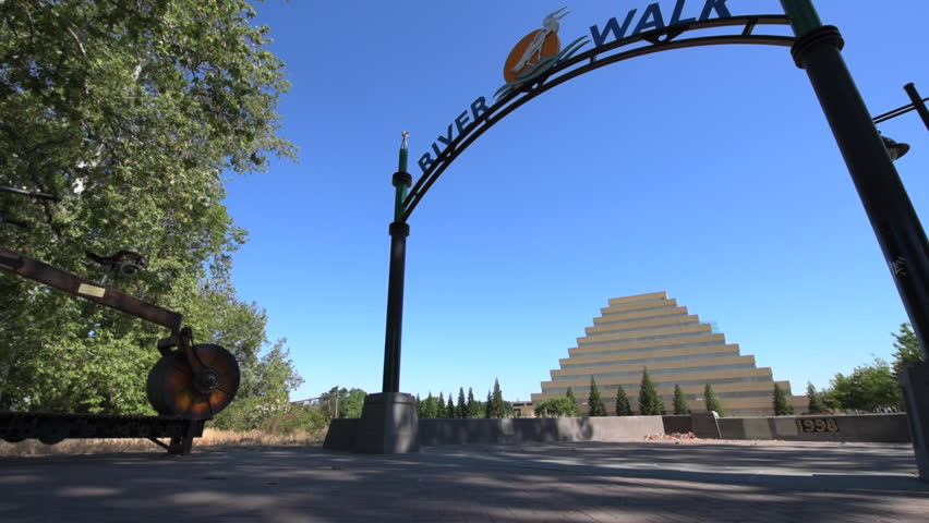 Sacramento California Promenade River Walk