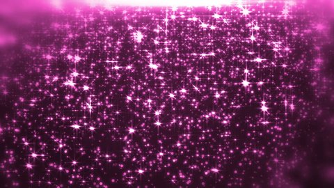 Elegant pink abstract with snowflakes.Christmas animated purple background. Background white glitter - winter theme. Seamless loop.