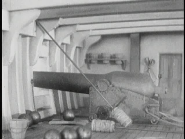 Cannon explosion