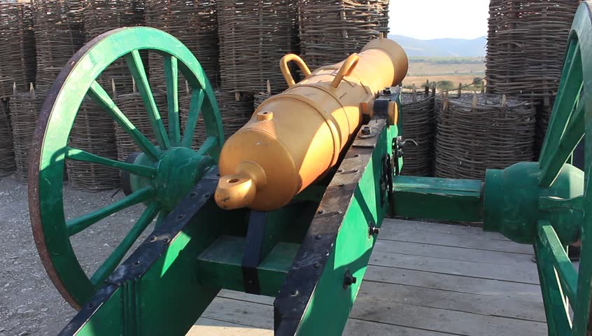 Cannon at the Historical Festival