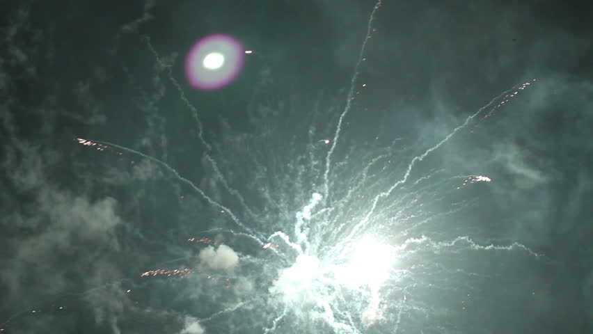 New Year's fireworks