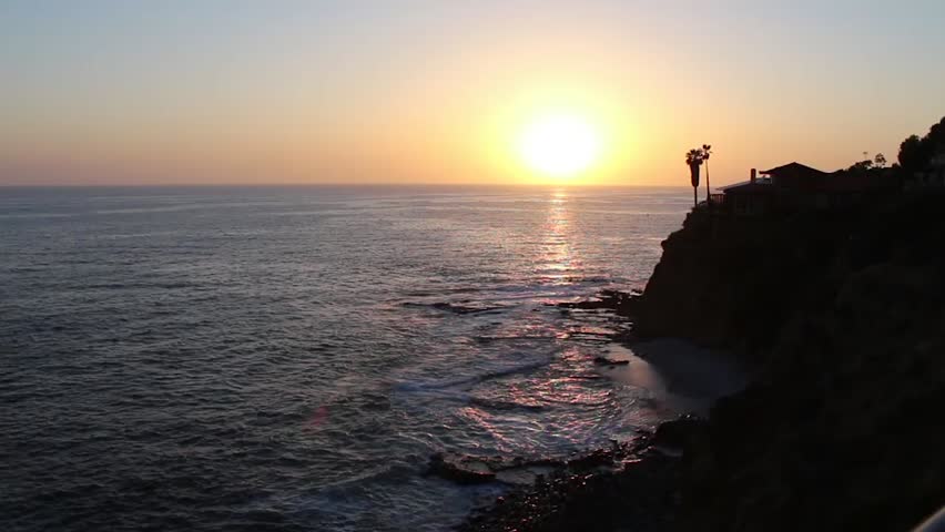 Sunset in Laguna Beach California United State of America 01