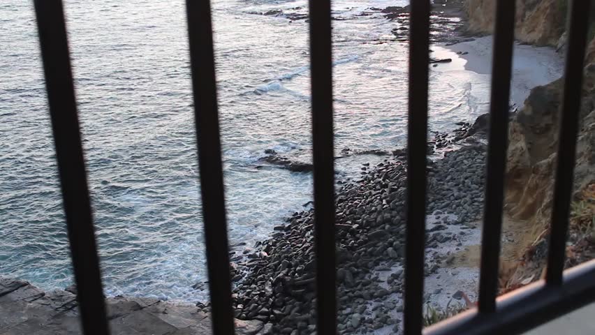 POV Pacific Ocean Cave 