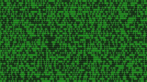 pic Binary Background 4K binary code 4k 30fps stock footage