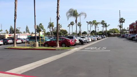 California Shopping Center Parking Lot 05