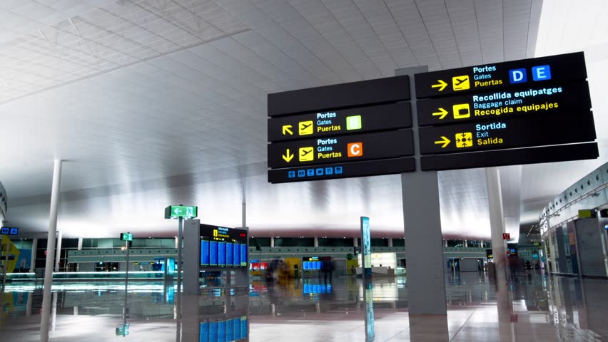 barcelona airport baggage claim