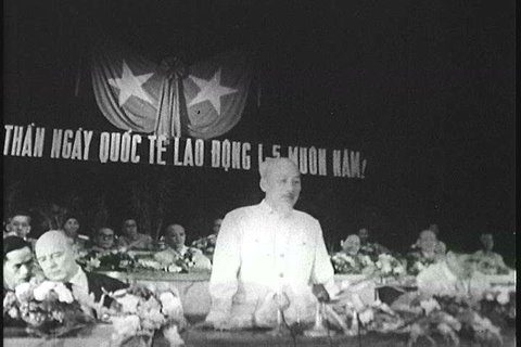 London professor P.J. Honey weighs in on Ho Chi Minh\xEAs real authority in political matters in 1966, dependent on either China or Soviet reinforcements and industrial backing. (1960s)