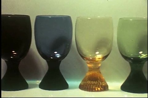 An assortment of Lenox\xEAs fine tableware china in the 1970s, their gallery of casual and formal dining war exhibited on a elegantly set dinner table. (1970s)