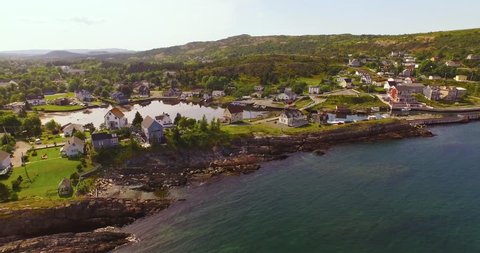 Small Town in rural Newfoundland