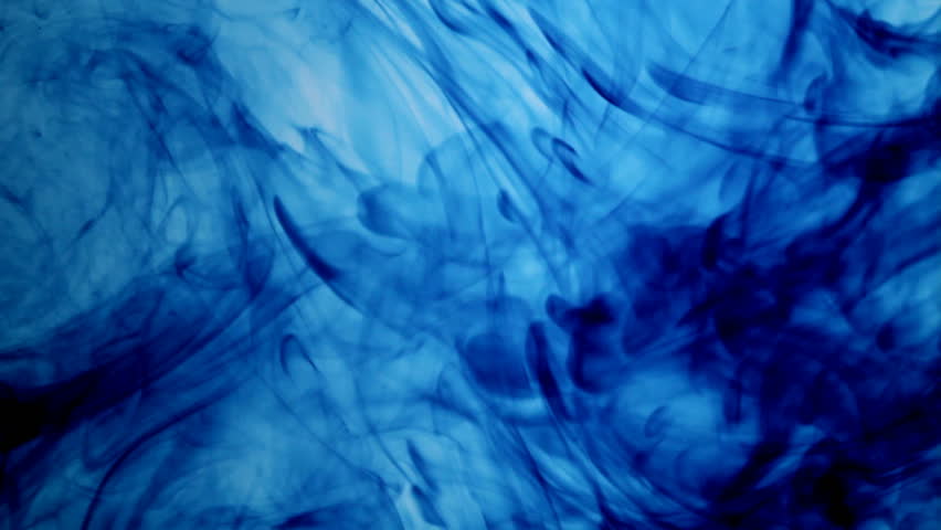 Swirly blue background
