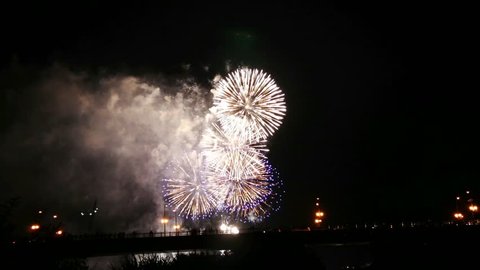 1080p Footage Fireworks Festival Stock Footage Video 100 Royalty Free Shutterstock