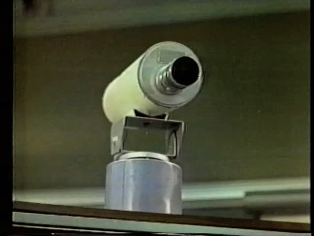 Closeup Of 1970s Security Camera Stock Footage Video 10