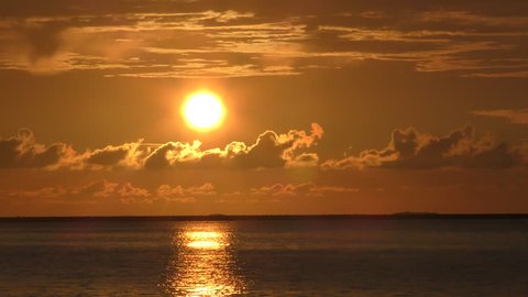 Okinawa sunset