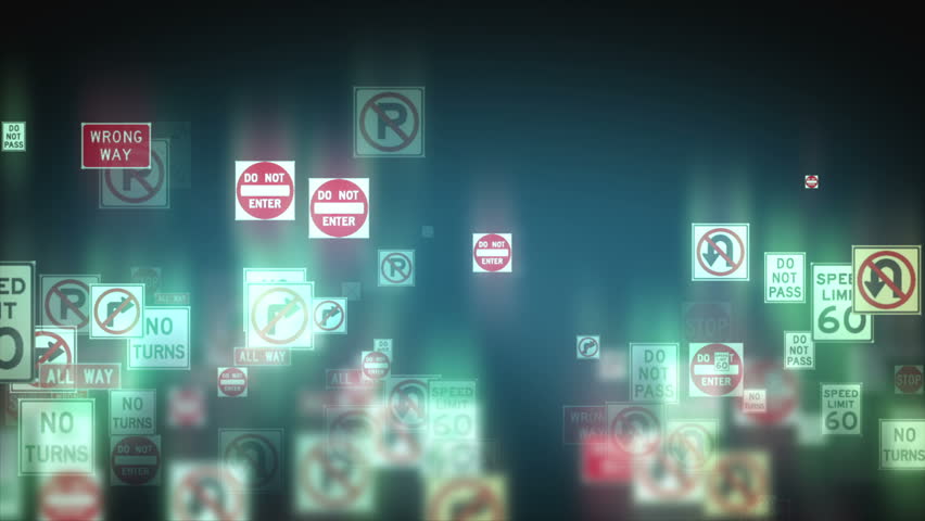 Traffic Signs Background