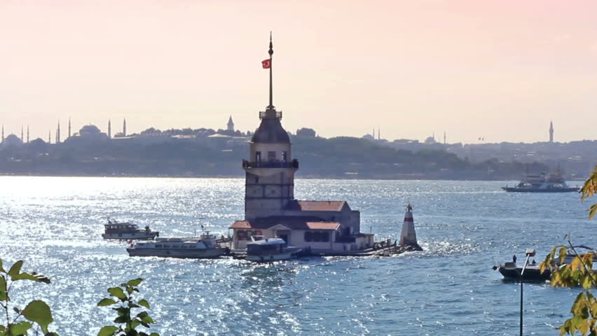 Maidens Tower, Istanbul 
