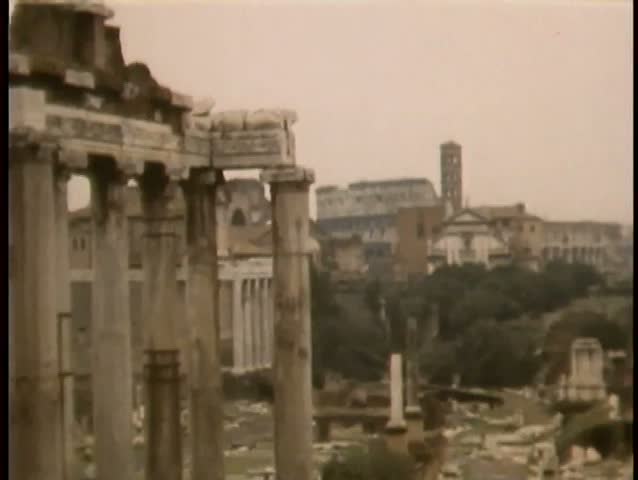 Views of Rome, Italy