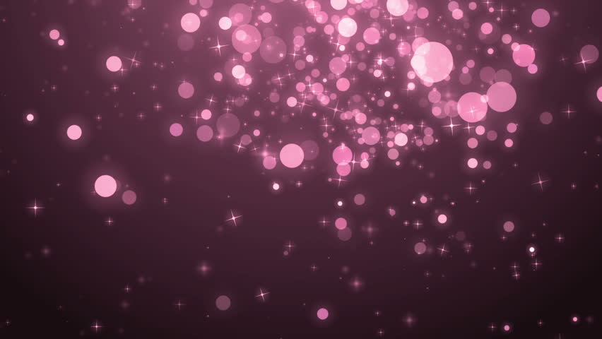 Glittering Pink Particle 
