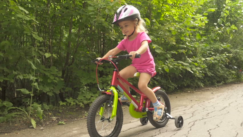 kid biking