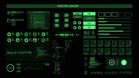 La Filmación Falsa De Hacker Parece: video de stock (totalmente libre ...