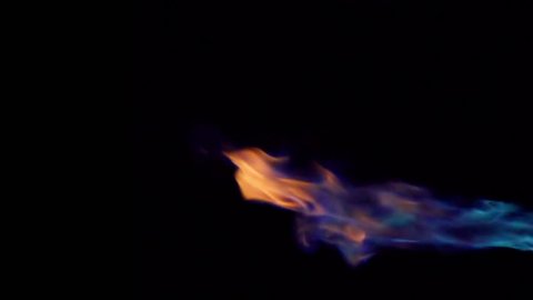 Looping Fire Element. You can easily composite the flames over your own footage by using the Add or Screen transfer mode in your editing or compositing program or editing software.