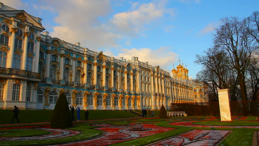 Catherine Palace - Pushkin, Tsarskoe Selo, St. Petersburg